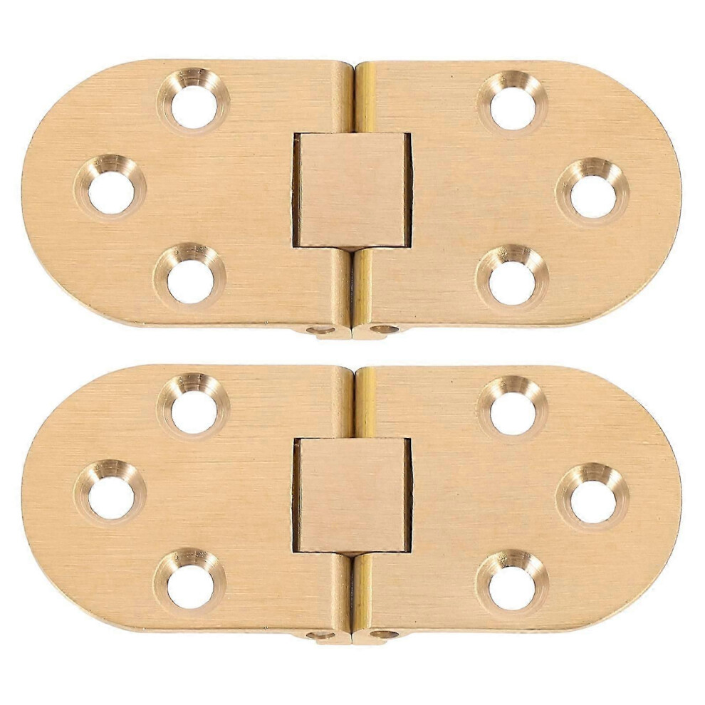 (As Show, One Size) Fold Table Butler Table Hinge Butler Tray Hinges Cabinet Door Connector Folding Furniture Hardware Furniture Hinge 5022564536301