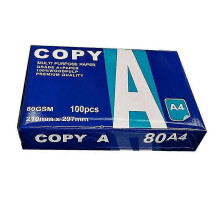 (As show, One size) 100Pcs Multifunction Crafts Arts Printer A4 Copy Paper Office School Supplies