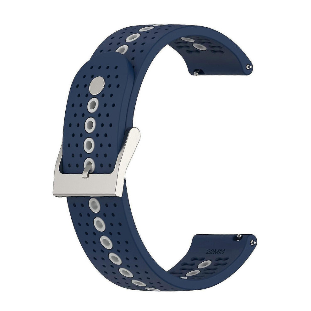 (As Show, One Size) Replacement Silicone Strap For Suunto 9 Peak 5022564589475