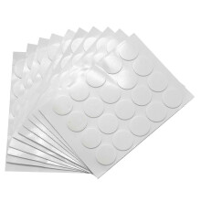 (As show, One size) 200 Candle Wick Stickers, Made of Heat-Resistant Glue and Stably Attached to the Candle in Hot Wax