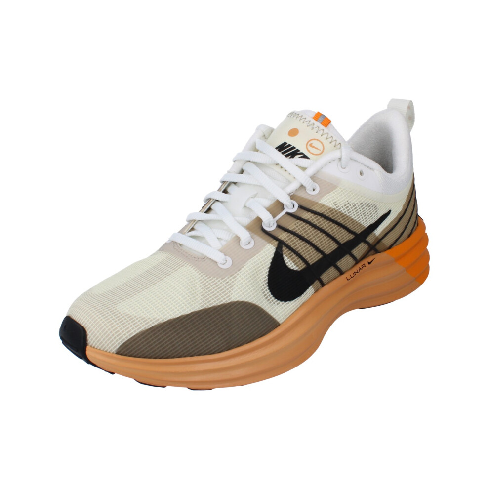 Nike (10) Lunar Roam Mens Running Trainers Dv2440 Sneakers Shoes White/Black