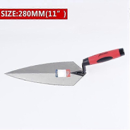 Philadelphia Brick Trowels, Plastic Handle Material, 280mm Length 2