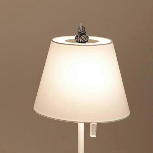 2pcs Lamp Finials Decorative Lamp Knob Lamp Shade Finials Table Light Caps Knobs 1