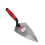 Philadelphia Brick Trowels, Plastic Handle Material, 280mm Length 1
