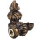 2pcs Lamp Finials Decorative Lamp Knob Lamp Shade Finials Table Light Caps Knobs 1