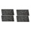 Filter for Dryer 4-pack Whirlpool 481010716911 1