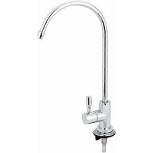 1/4" Touch Reverse Osmosis Kitchen Sink Tap - Goose Neck with Drinking Water Filter and Quick Connection
