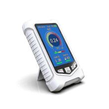 Air Quality Monitor, Ammonia Test Meter 3.5 Inch LCD NH3 Concentration Tester Ammonia Detector Ammonia Alarm Device