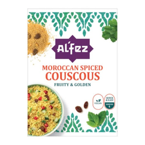 Al'Fez Authentic Moroccan Spiced Couscous 200g