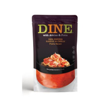 Atkins and Potts Red Pepper, Garlic & Green-Birds-Eye Chilli Pasta Sauce 350g