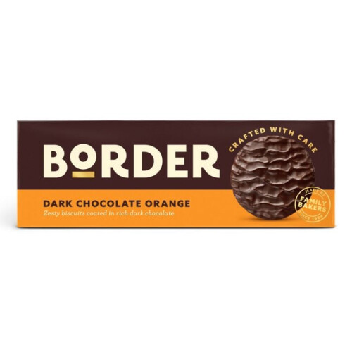 Border Border Biscuits Dark Chocolate Orange Biscuits 150g
