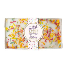 British Bakes & Cakes Birthday Mini Loaf Cake 90g