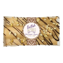 British Bakes & Cakes White Chocolate & Hazelnut Mini Loaf Cake 90g
