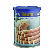 Bolero Vanilla Wafer Sticks 400g