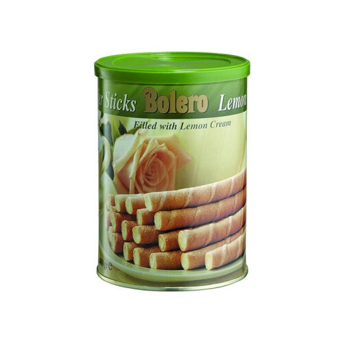 Bolero Lemon Wafer Sticks 400g
