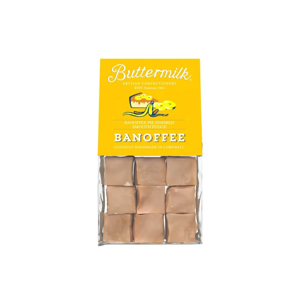 Buttermilk Banoffee Fudge Grab Bag 175G White