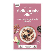 Deliciously Ella Amond, Apple & Raisin Granola 400g