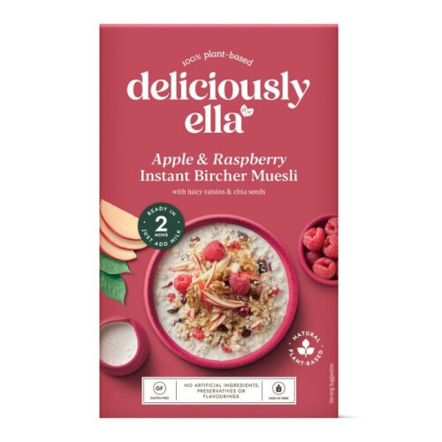 Deliciously Ella Fruity Bircher Muesli 400g