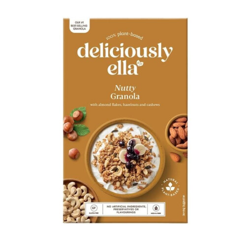 Deliciously Ella Nutty Granola 380g