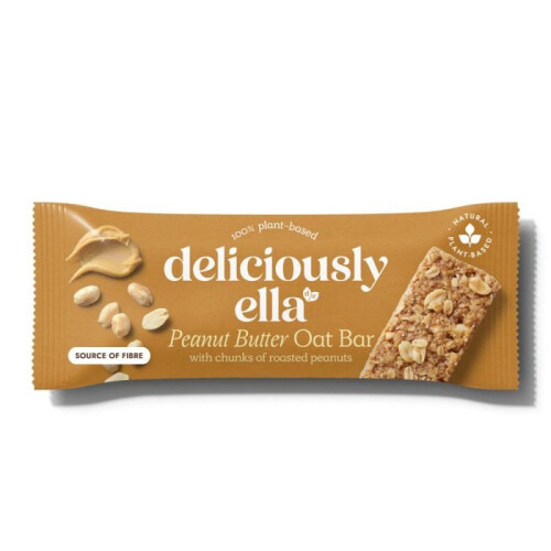 Deliciously Ella Peanut Butter Oat Bar 50g