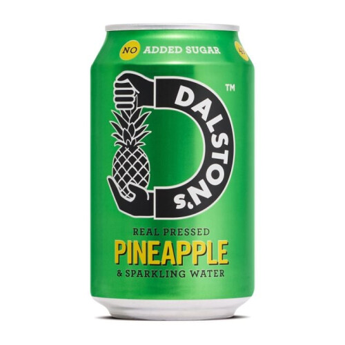 Dalston's Pineapple Soda 330ml
