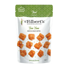 Mr Filberts Tom Yum Mochi Rice Bites 150g