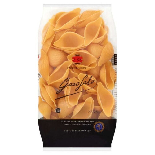 Garofalo Conchiglioni Pasta 500g