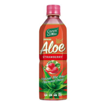 Green Globe Strawberry Aloe Drink 500ml