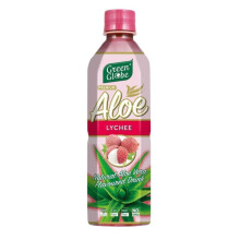 Green Globe Lychee Aloe Drink 500ml