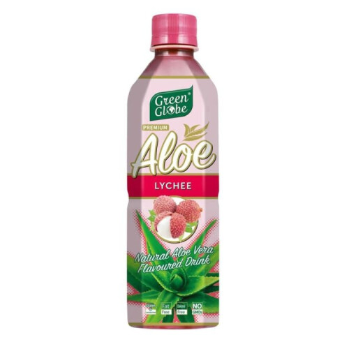 Green Globe Lychee Aloe Drink 500ml