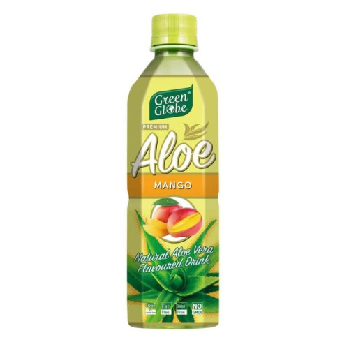 Green Globe Mango Aloe Drink 500ml