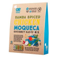 Gordon Rhodes Samba Spiced Chicken Moqueca Gourmet Sauce Mix 75g