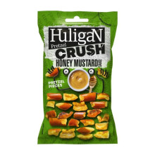 Huligan Pretzel Crush Honey Mustard 65g