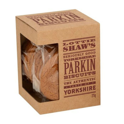 Lottie Shaw's Yorkshire Parkin Biscuits Box 275g