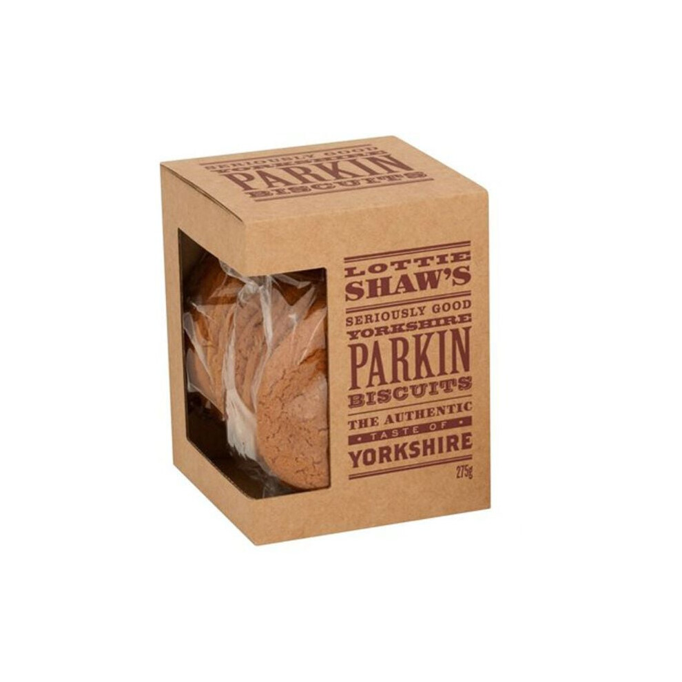 Lottie Shaw's Yorkshire Parkin Biscuits Box 275G