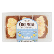 Coolmore Luxury Lemon Mini Loaf Cakes 300g