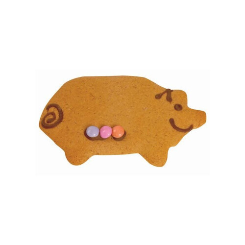 Lottie Shaw's Yorkshire Gingerbread Pig Biscuit 45g