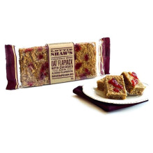 Lottie Shaw's Cherry & Almond Flapjack Sharing Bar 300g