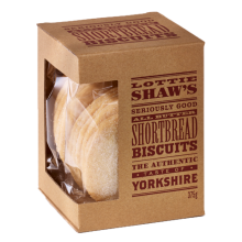 Lottie Shaw's All Butter Shortbread Biscuits Box 325g