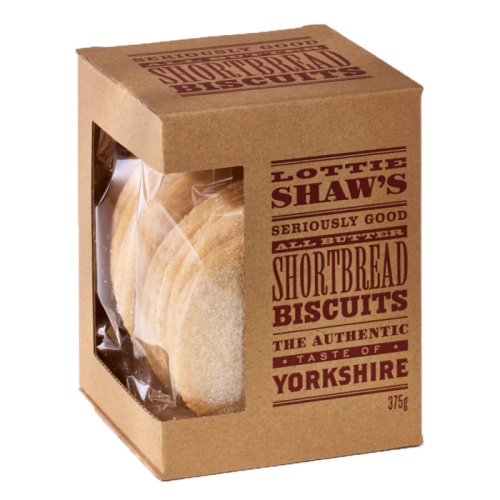 Lottie Shaw's All Butter Shortbread Biscuits Box 325g