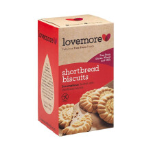 Lovemore Shortbread Biscuits 200g