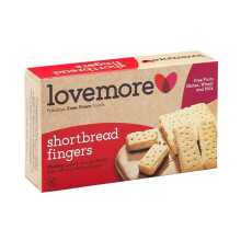 Lovemore Shortbread Fingers 125g