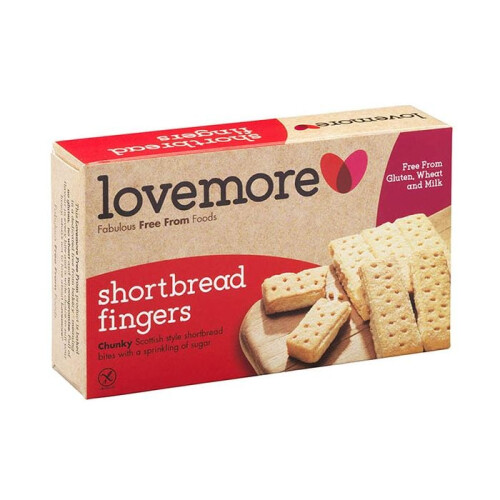 Lovemore Shortbread Fingers 125g