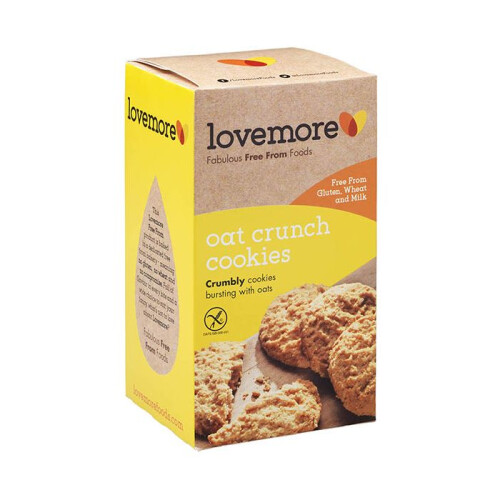 Lovemore Oat Crunch Cookies 150g