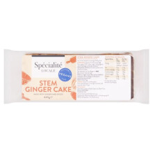 Specialite Locale Stem Ginger Loaf Cake 465g