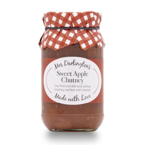 Mrs Darlington's Sweet Apple Chutney 312g