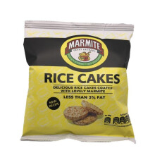 Marmite Rice Cakes 25g Snack Bag