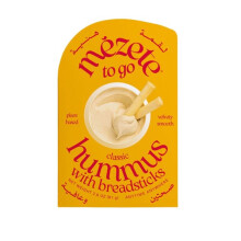 Mezete Classic Hummus with Bread Sticks 92g