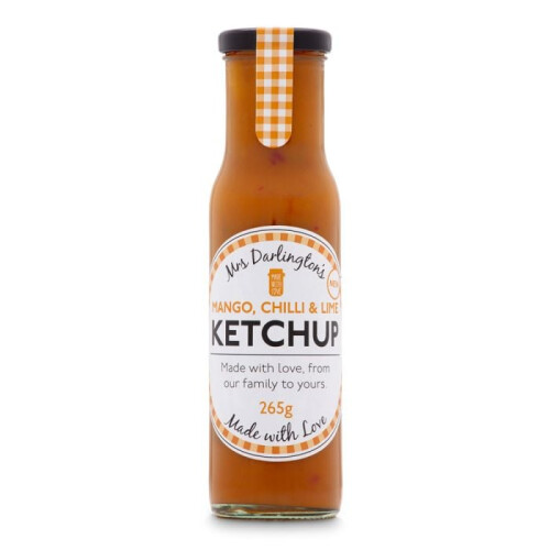 Mrs Darlingtons Mango, Chilli & Lime Ketchup 265g