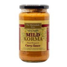 Marmalade Tree Mild Korma Curry Sauce 470g